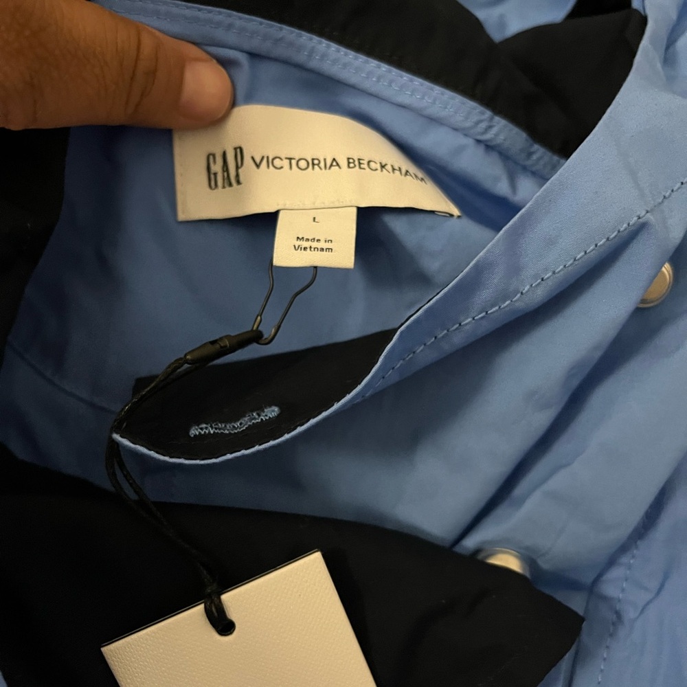 NWT! GAP x Victoria Beckham Anorak - Picture 5 of 8